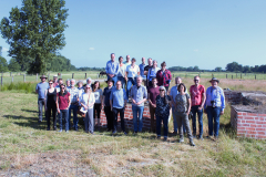 Gruppenbild in Stotel
