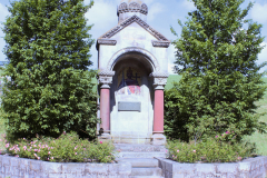 Rechtenfleth, Denkmal für Karl den Großen