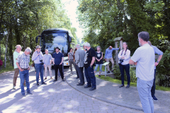 Exkursions-Stopp in Rechtenfleth