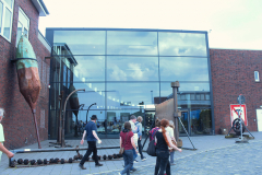 Cuxhaven, auf dem Weg ins Museum Windstärke 10