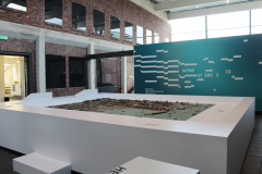Cuxhaven, im Museum Windstärke 10