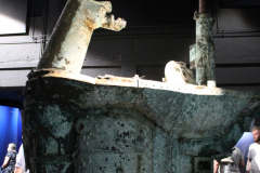 Cuxhaven, im Museum Windstärke 10