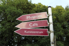 wohin geht's?
