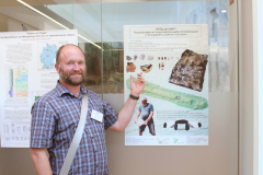 Posterpräsentation (Andreas Hüser)