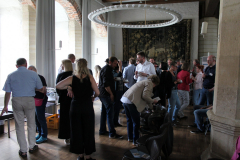 Der Vortragssaal auf Schloss Gifhorn