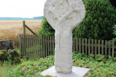 Das Scheibenkreuz von Rade ...