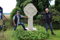 ... und seine Retter Heinz Grabriel und Dr. Ingo Eichfeld