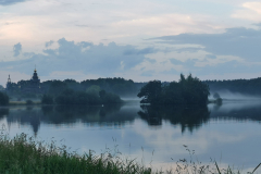 Abendstimmung am Schlosssee