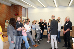 Posterpräsentation im Vortragssaal