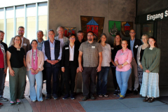 Gruppenbild mit den Vortragenden