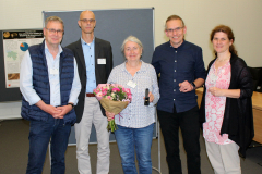 Verabschiedung von Betty Arndt aus dem Hauptausschuss der AK