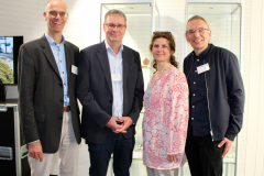 Der alte und neue Vorstand der AK nach der Wiederwahl