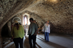 Osnabrücker Spezialität: Gewölbe im Dachgeschoss der Steinhäuser
