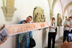 Erläuterungen zu den Grabungen im Kreuzgang des Osnabrücker Doms