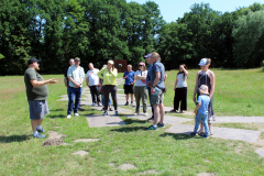 Führung durch den Park Kalkriese