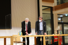 Der (Noch-) Vorstand bei der Arbeit