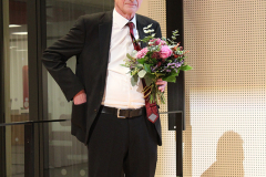 Verabschiedung des ehemaligen Vorsitzenden Rolf Bärenfänger